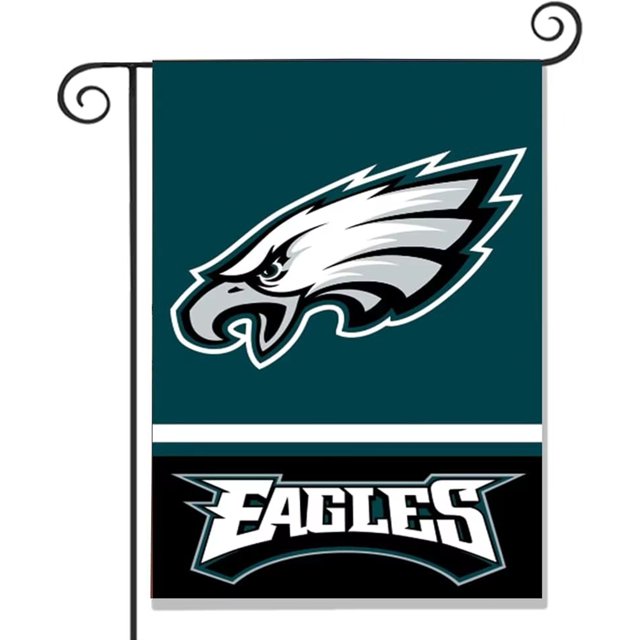 1pc Eagle Garden Flag Philadelphia Team（ Double Sided）Yard Outdoor