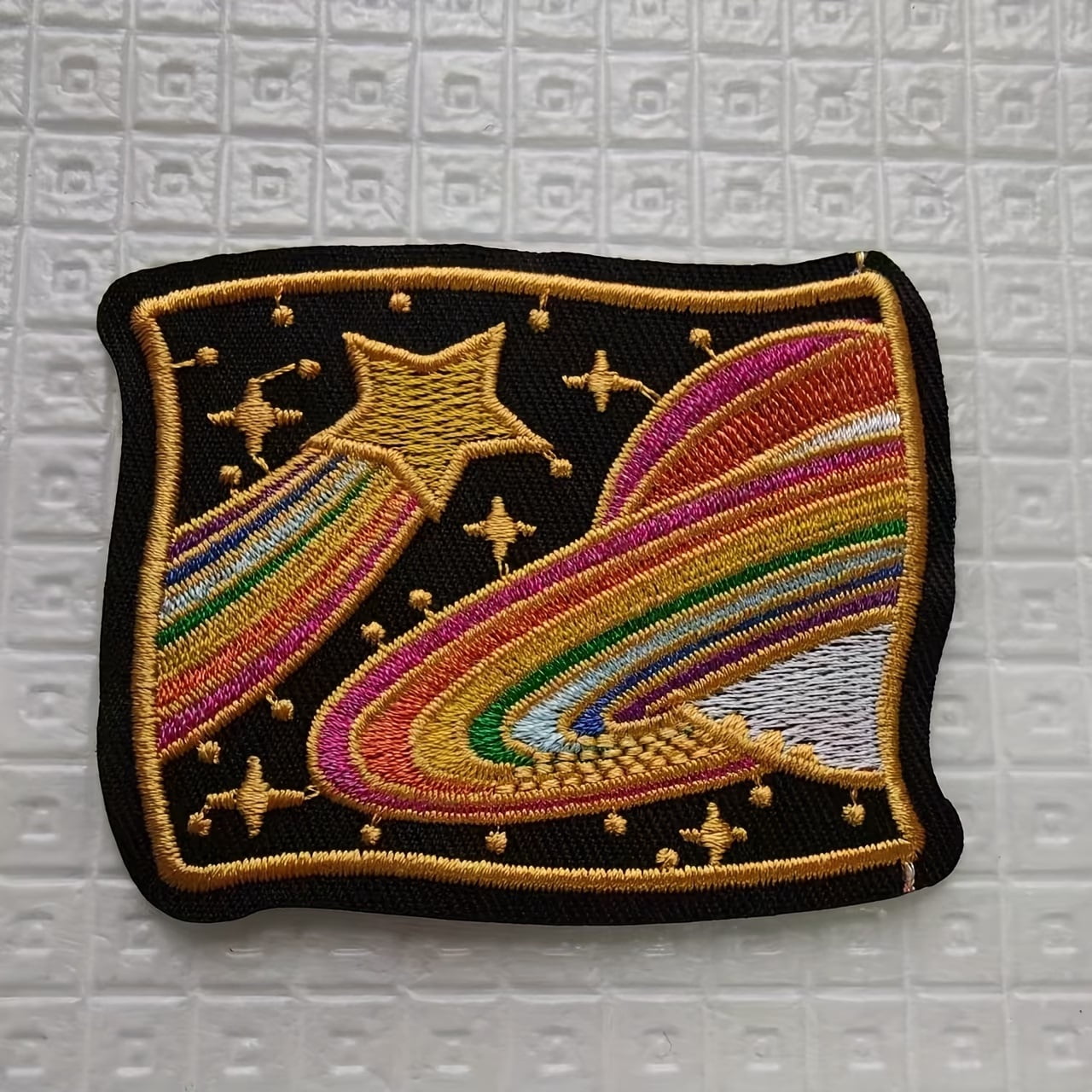 1pc Easter Holiday Planet Pattern Embroidered Fabric Patch - Iron-On & Sewable for Clothing, Jackets, Jeans, Bags, Shoes, Hats, DIY Decorations