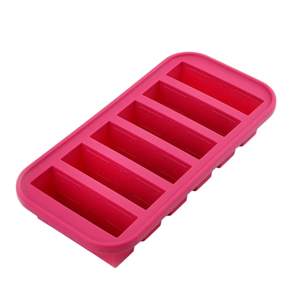 1pc Efficient Silicone Ice Cubes Tray And Container Set Leak Proof ...