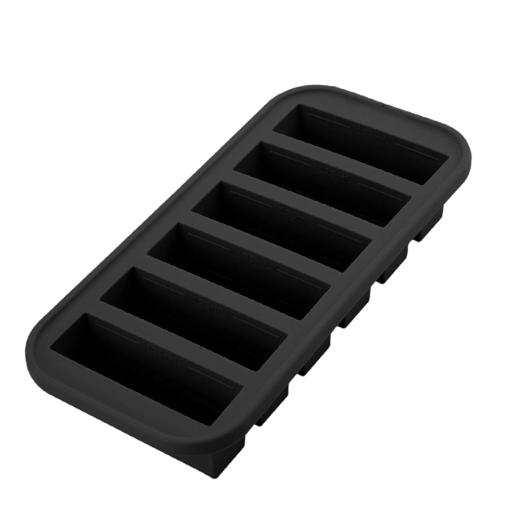 1pc Efficient Silicone Tray And Food Container Set Leak Cover Ice Block Maker For Freezers Organization