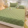 1pc Elastic Fitted Sheet Bedsheet Skinfriendly Bed Cover fundas de