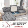 1pc Elastic Sofa Slipcover Nonslip Sofa Cover Couch Cover Furniture