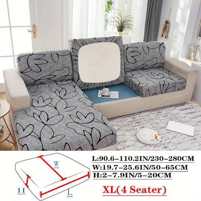 1pc Elastic Sofa Slipcover Nonslip Sofa Cover Couch Cover Furniture Protector For Bedroom