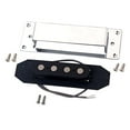 thumbnail image 1 of 1pc Electric Bass Bridge Pickup Chrome Tonal 4 Strings Electric Bass Parts, 1 of 8