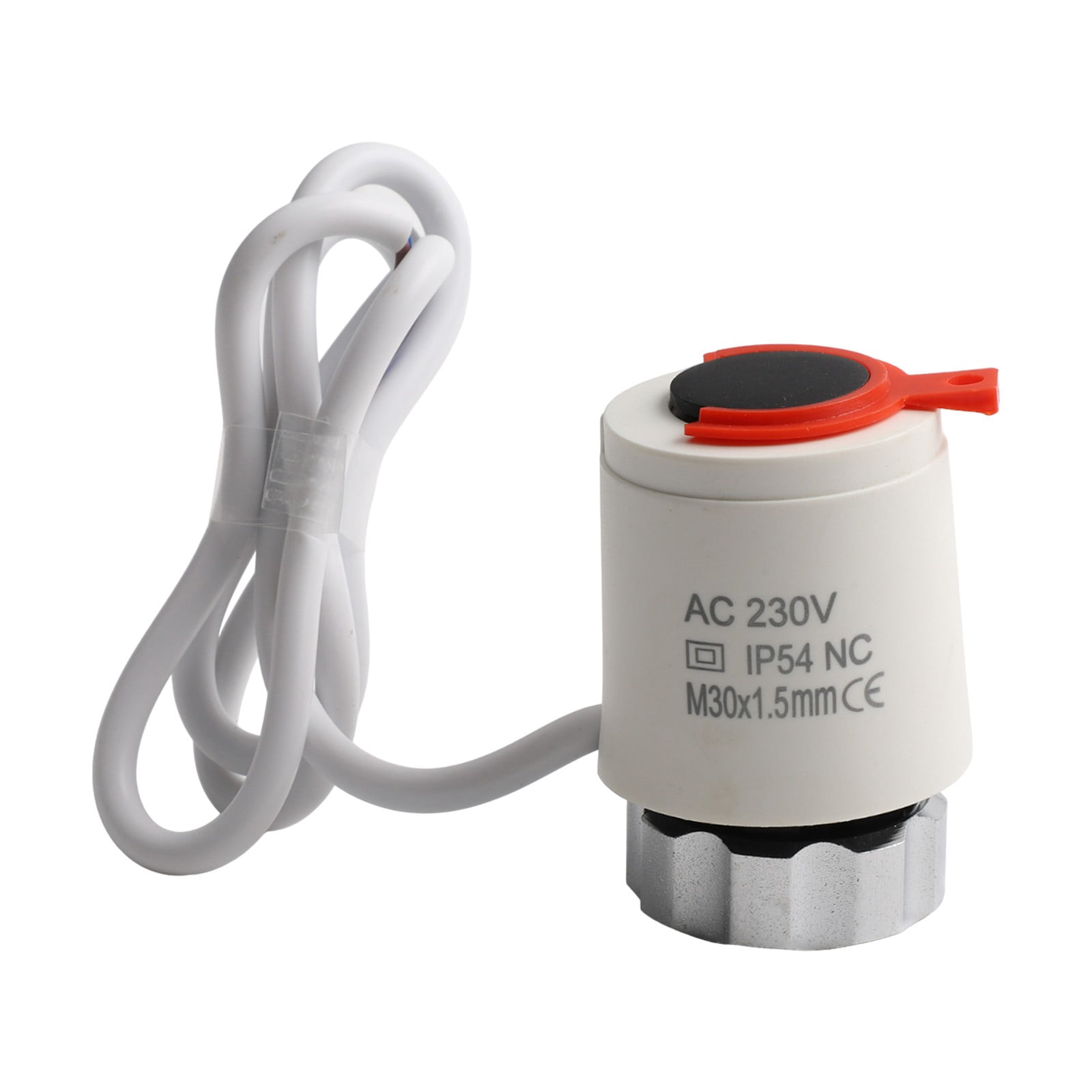 1pc Electric Heating Actuator Normally Open/closed Floor Heating ...