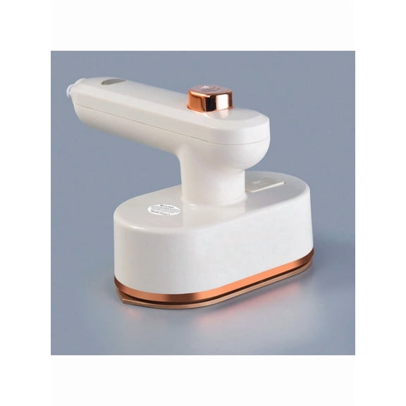 1pc Electric Iron, Mini Hanging Iron, Rotatable Portable Handheld Electric Flat Iron For Home, Rotating Steamer For Travel Wrinkle Removal And Ironing Clothes