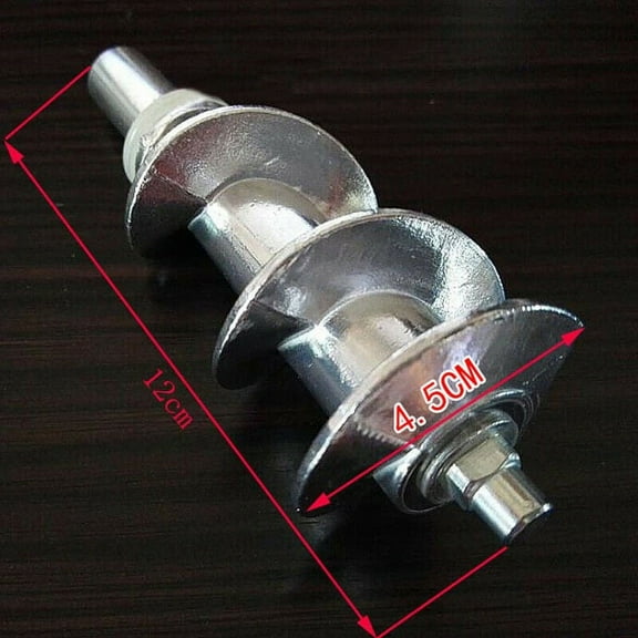 1pc Electric Meat Mincer Aluminum Auger Screw Parts Kitchen Tools Accessories For 55mm Calibar Household Meat Grinder
