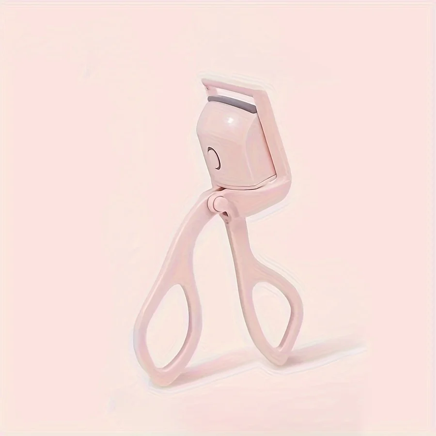 1pc Electric eyelash curler USB charging mode Fast heating Portable eye black styling Long lasting curling hot eyelash clip