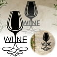 1pc Elegant Home Bar Wall Decoration Elegant Wall Decoration Modern