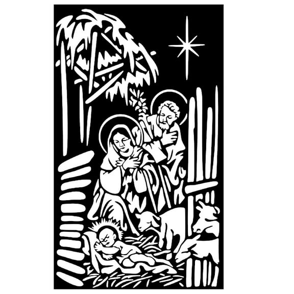 1pc Elegant Jesus Metal Cross Wall Art Decoration for Home, Office, and Holiday Celebrations