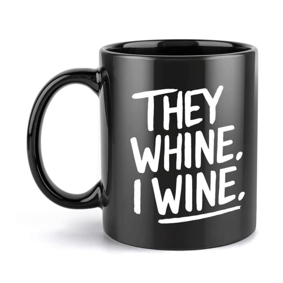 1pc Elegant Text Quote Ceramic Coffee Mug 11oz Cup Hot Cold Drinks Reusable Temperature Sensitive Coffee Tea Cocoa Smoothies Ideal Women Men Christmas Office Restaurants Parties