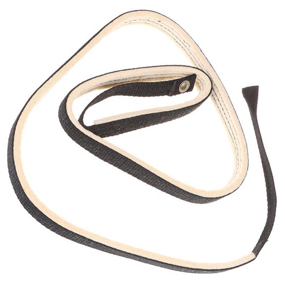 1pc Exercise Bike Friction Webbing Nylon Wear-resistant Exerbike Friction Band Elliptical Power Belt For Brake Straps