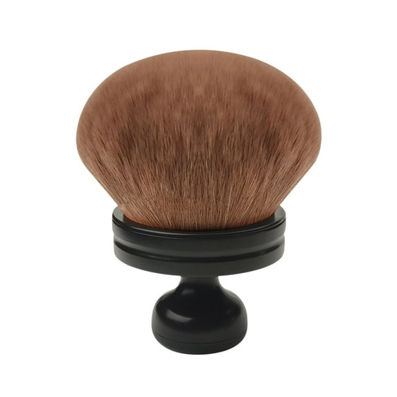 1pc Extra Large Body Makeup Brush For Self Tanner, Self Tan Back Applicator, 74mm Wide-headed Kabuki Brush For Bronzers Blend Self Tanning Applicator, Oval Face Leg Makeup Brush