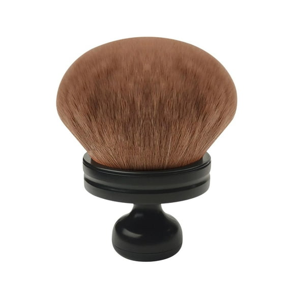 1pc Extra Large Body Makeup Brush For Self Tanner, Self Tan Back Applicator, 74mm Wide-headed Kabuki Brush For Bronzers Blend Self Tanning Applicator, Oval Face Leg Makeup Brush