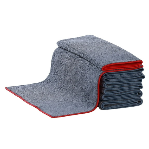 1pc Extra Large Microfiber Car Drying Towel Super Absorbent Scratch Free Reusable