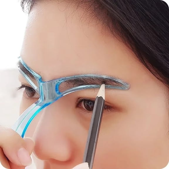 1pc Eyeliner Stencil for Arrow Eye Shadow Guide Makeup Simple Tool Set for Men and Women