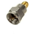 thumbnail image 1 of 1pc F-Type Male To SMA Female Coax Antenna Adapter Connector Straight Convector For WiFi Radios Antenna, 1 of 2