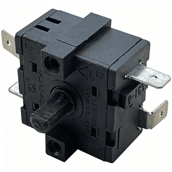 1pc FZ31-9 5 Pins 5 Positions Electric Oven Function Selection Switch