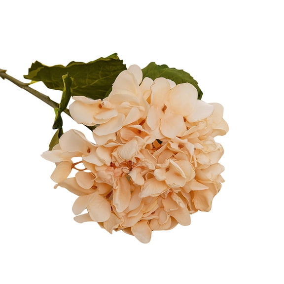 1pc Fabric Dry Hydrangea Flower for Wedding Home Table Centerpiece Decoration