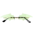 thumbnail image 1 of 1pc Fashion Pc Sunglasses Fashion And Creative Sunglasses Outdoor Sunshades Glasses(green), 1 of 3