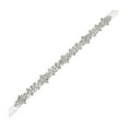 thumbnail image 1 of 1pc Fashion Rhinestone Girdle Bridal Waist Belt Elegant Wedding Dress Accessory, 1 of 8