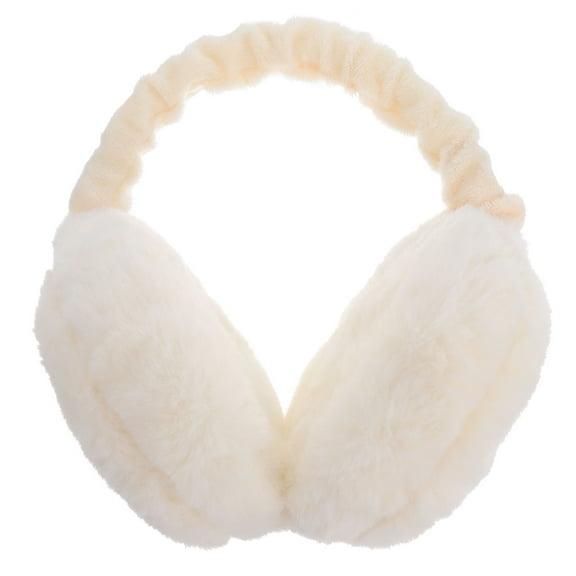 FONDOTIN ear warmers for women Earmuff White 1Set