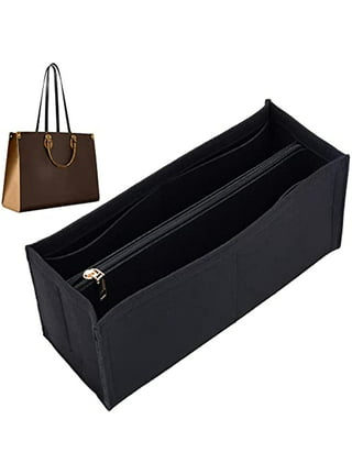 ETTP Purse Organizer Insert For Handbags, Tote Bag Organizer Insert,  Compatible with Marc Jacobs Tote and Onthego (Small, Beige) - Yahoo Shopping