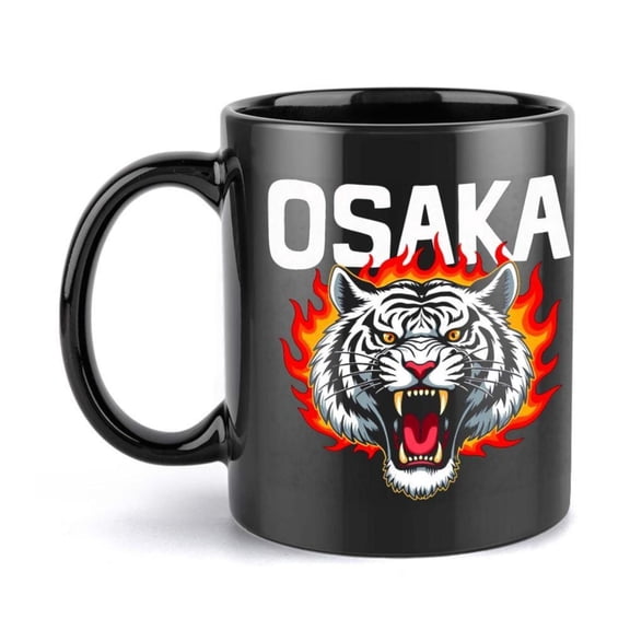 1pc Fiery Ceramic Mug 11oz Cartoon Character Coffee Cup Reusable Multipurpose Drinkware Hand Wash Only Ideal Beverages Birthday Holiday Idea Mu