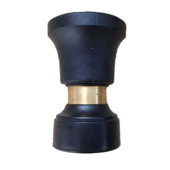 1pc Fireman Style Hose Nozzle Sprayer-Heavy Duty High or Low distort Adjust Flow