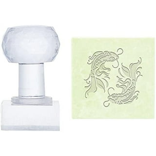Customizable Stamp for Soap Stamp for Personalized Soap 