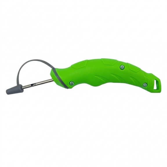 1pc Fish Bleeder Tool Stainless Steel Multifunctional Fish Scaler and Deboner with Anti Slip Handle for Fishing Kitchen
