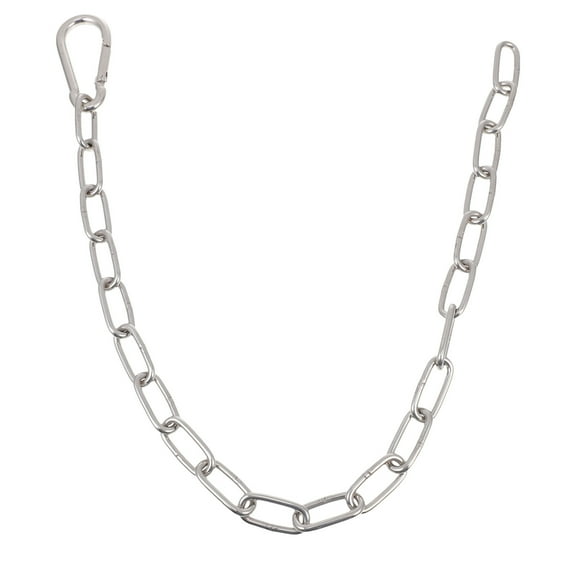 1pc Fitness Chain Cable Machine Extension Chain Chain Weight Lifting Chains LAT Pulldown Attachment Curl Bar Chain for Pulley System