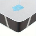 thumbnail image 1 of 1pc Fitted Knitted Terry Waterproof Mattress Protector - Soft & Non-Slip, Full Mattress Protection, 1 of 5