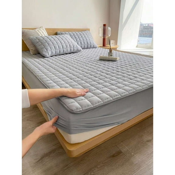 1pc Fitted Sheet, Bedding, Mattress Cover, Bed Cover, Halloween Decor, Fall Decor, Soft And Comfortable Bedding For Bedroom, Room Decor