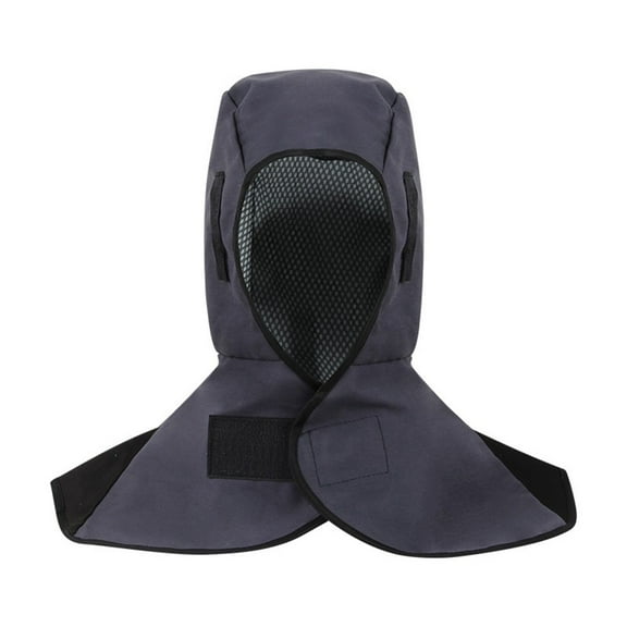 1pc Flame Retardant Cap Welding Face Piece Full Protective Welding Hood Fireproof Splash Proof Scald Proof Protection For Welder