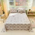 1pc Flat Bed Sheets Pure Cotton Bed Linen Printed Bedsheets sabanas