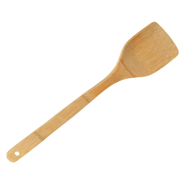 NIAIZEK Ergonomic Beige Wooden ula for Kitchen Use Heat Resistant Cooking Utensil