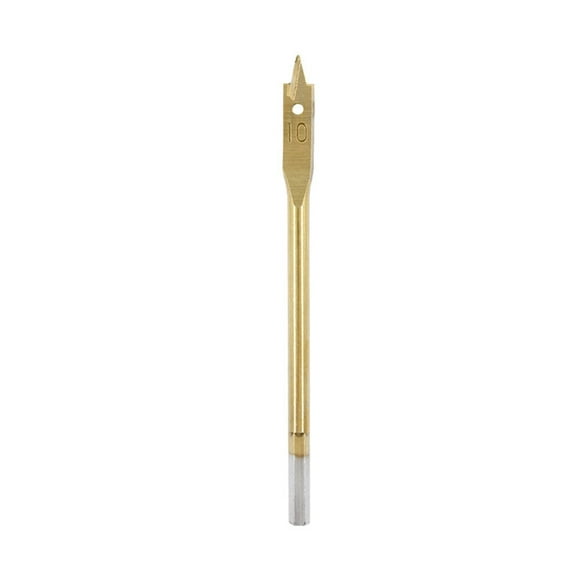 1pc Flat Wood Drill Bit 10mm Flat Drill Woodworking Drill Bit Wood Drilling