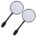 thumbnail image 1 of 1pc Flexible Bike Rearview Mirrors Cycling Road Handlebar Rearview Mirror Safe Mirror Accessories, 1 of 5