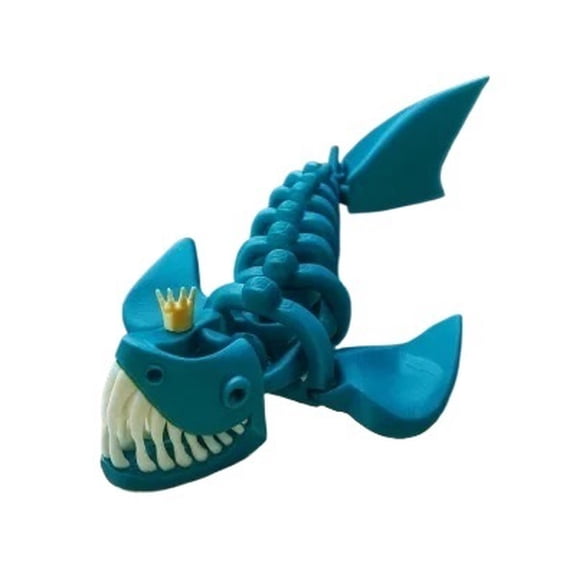 1pc | FlexibleJoint for Skeleton King, equipped with a | Interactive Figurine | 3D Printed
