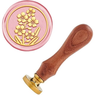 UNIQOOO Mailable Glue Gun Sealing Wax Sticks for Wax Seal Stamp - Metallic Gold, Great for Cards, Wedding Invitations, Envelopes, Snail Mails, Wine