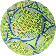 1pc Fluorescent Professional Soccer Ball - Luminous Football Standard Practice Training Soccer Ball PU Match Ball For Outdoor Training
