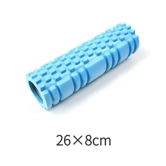 1pc Foam Massage Roller, Hollow Yoga Column Fitness Equipment for Muscle Massage, Physiotherapy and Sports Rehabilitation, Rolle