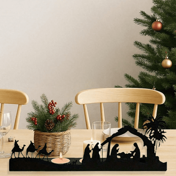 1pc Foldable Modern Minimalist Iron Elk Candlestick Holder Creative Animal-Shaped Candle Stand for Tabletop - Rustic Home Art Decor Festival Party Celebration Decor Wedding Centerpiece Gift Idea