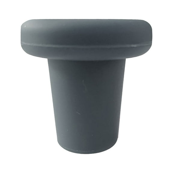 Wine Stopper 1Pc Food Grade Silicone Wine Stopper Sealed Antileak Wine Bottle Stopper Silicone Stopper,Gray Kitchen Wine stopper