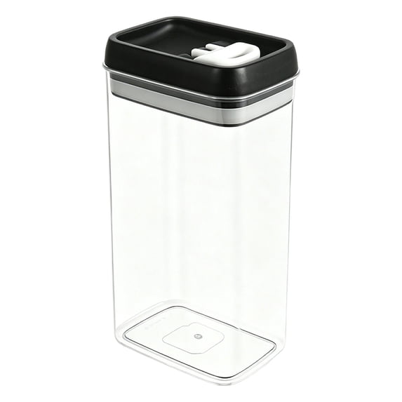 1pc Food Storage Container,Storage Container with Lid,Air Tight Easy ...
