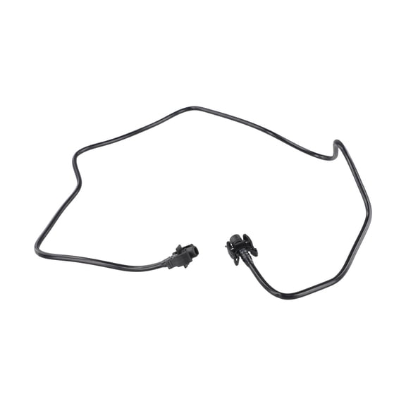 1pc For Ford Fiesta Courier 1.0 EcoBoost 1848679 Expansion Tank To Block Pipe Black Plastic Radiators & Parts Plug-and-play