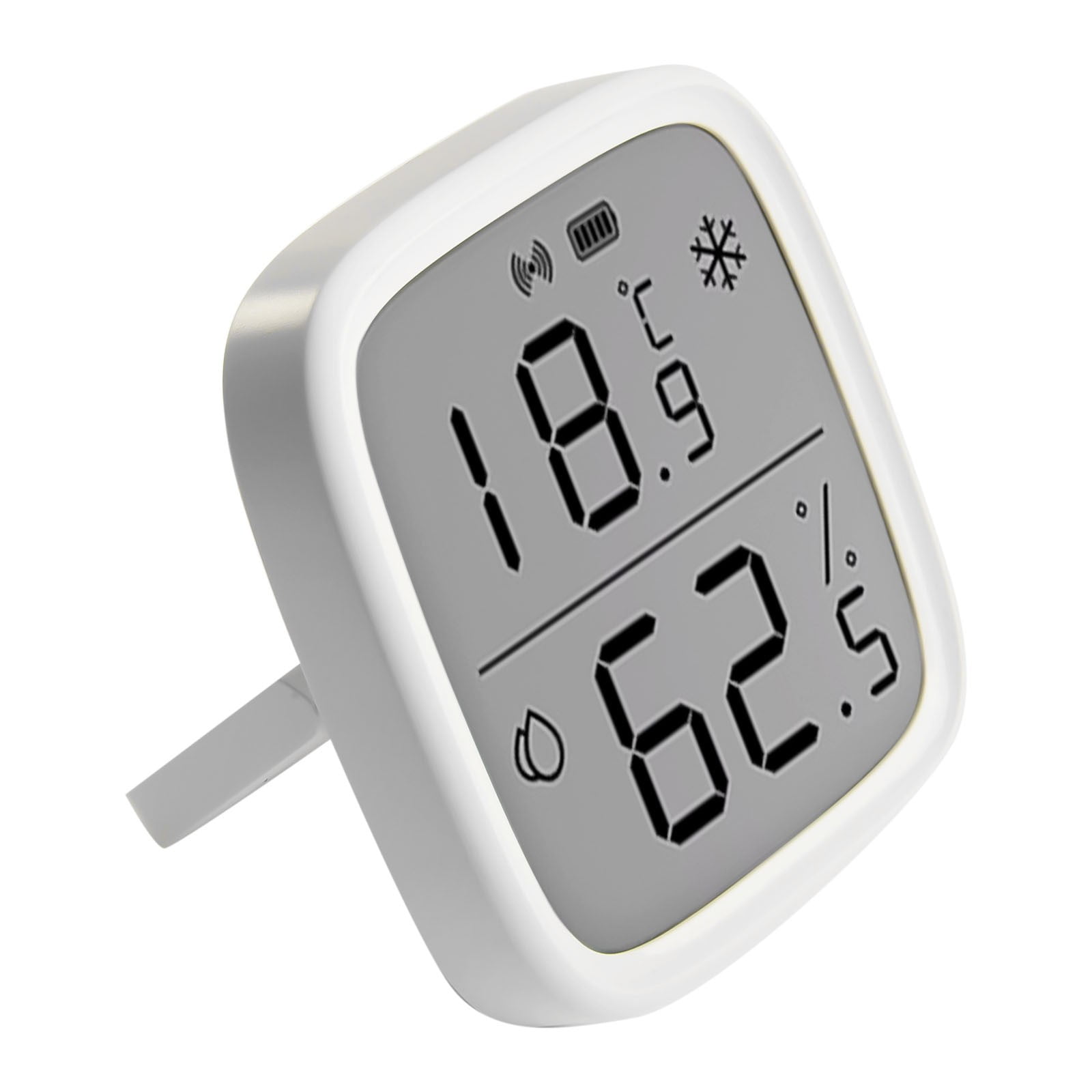 1pc For SONOFF SNZB-02D Wireless LCD Display For Smart Temperature Humidity Sensor