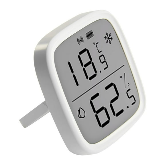 1pc For SONOFF SNZB-02D Wireless LCD Display For Smart Temperature Humidity Sensor