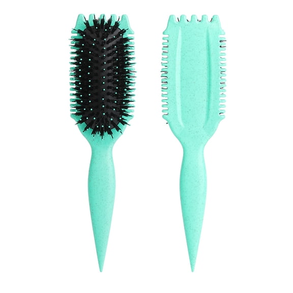 1pc Frizz Comb, Detangling Hair Brushes, Plastic Paddle Brush, Scalp Massage Comb, Hairdressing Comb Anti Static Hair Styling Comb, Suitable For Wet And Dry Hair, Hairdressing Tool For Men And Women